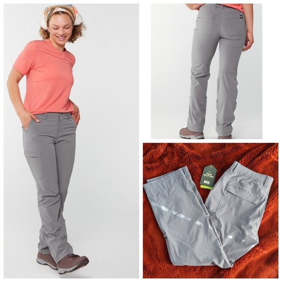REI Pants & Jumpsuits Rei Coop Petite Kornati Rollup Hiking Pants